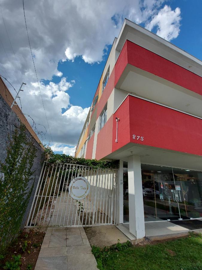 Villa Tata Suites Ltda كوريتيبا المظهر الخارجي الصورة