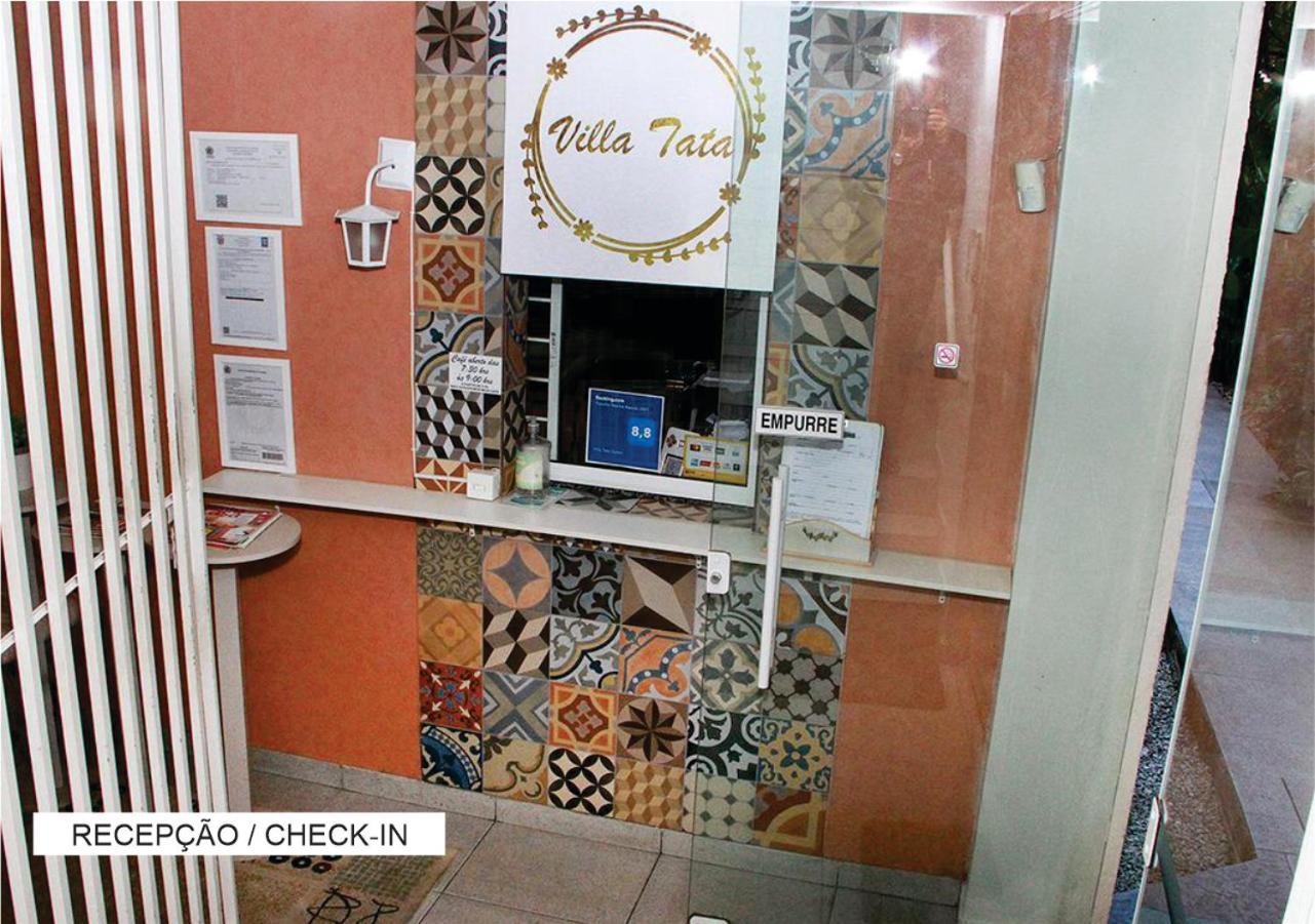 Villa Tata Suites Ltda كوريتيبا المظهر الخارجي الصورة