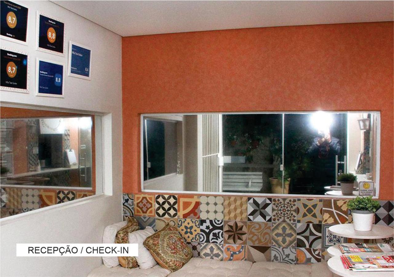 Villa Tata Suites Ltda كوريتيبا المظهر الخارجي الصورة