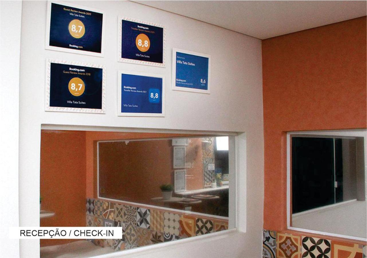 Villa Tata Suites Ltda كوريتيبا المظهر الخارجي الصورة