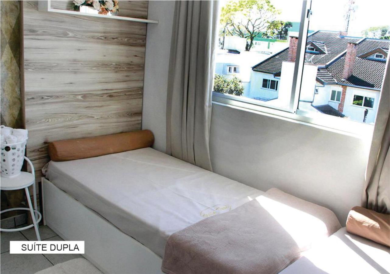 Villa Tata Suites Ltda كوريتيبا المظهر الخارجي الصورة
