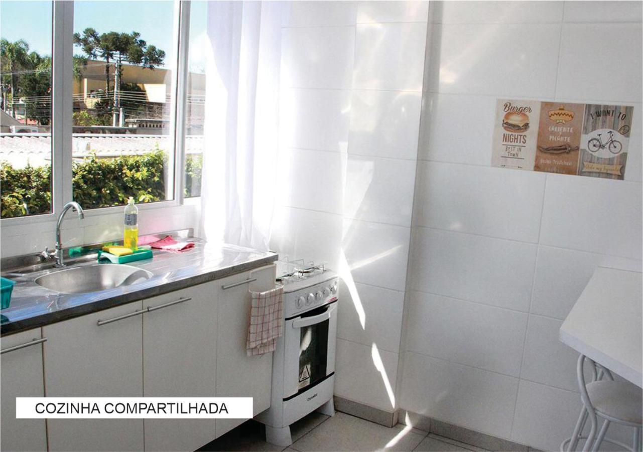 Villa Tata Suites Ltda كوريتيبا المظهر الخارجي الصورة