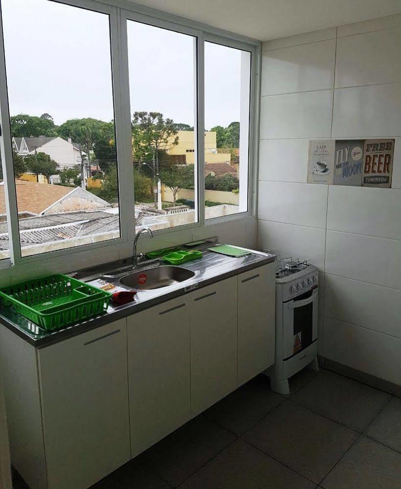 Villa Tata Suites Ltda كوريتيبا المظهر الخارجي الصورة